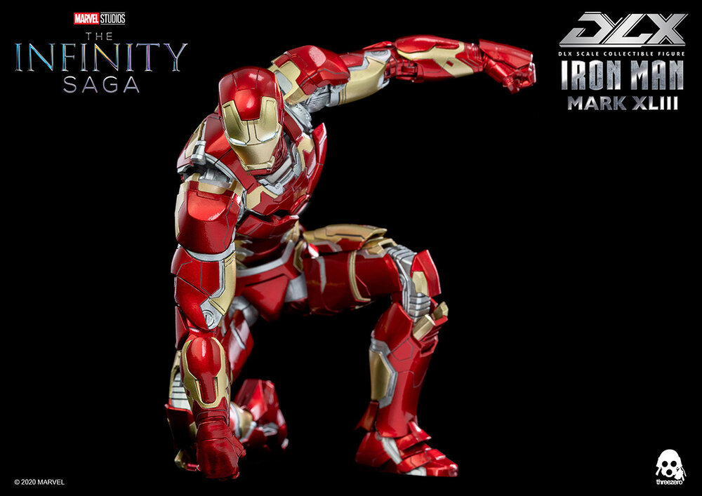 s Lee Zero Avengers Infinity * Saga / Ironman Mark 43 1/12 DLX action фигурка 