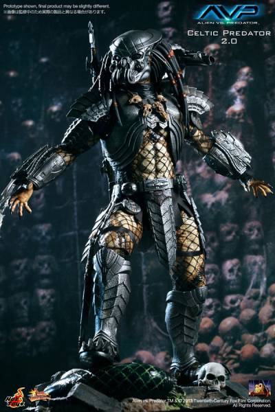  hot toys Movie * master-piece Alien vs Predator [AVP]kerutik* Predator ver.2.0