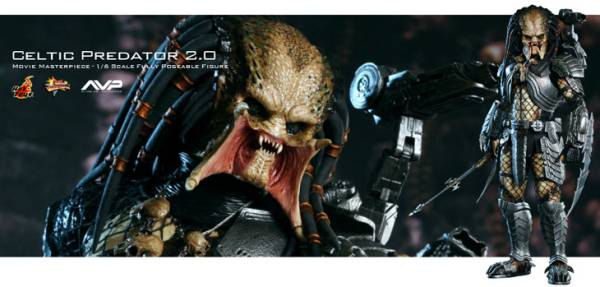  hot toys Movie * master-piece Alien vs Predator [AVP]kerutik* Predator ver.2.0