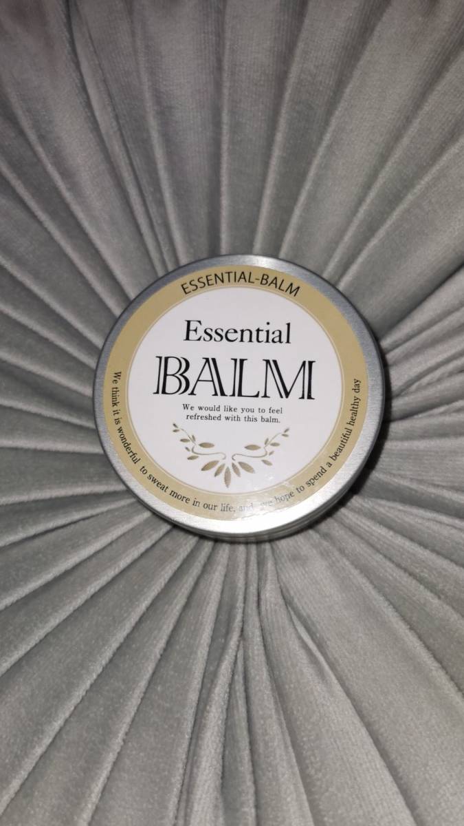 送料無料◆即決◆新品未使用◆定価3150円 ESSENTIAL BALM エッセンシャルバーム 発汗美容ボディマッサージ用 無香料65g/ホットヨガ