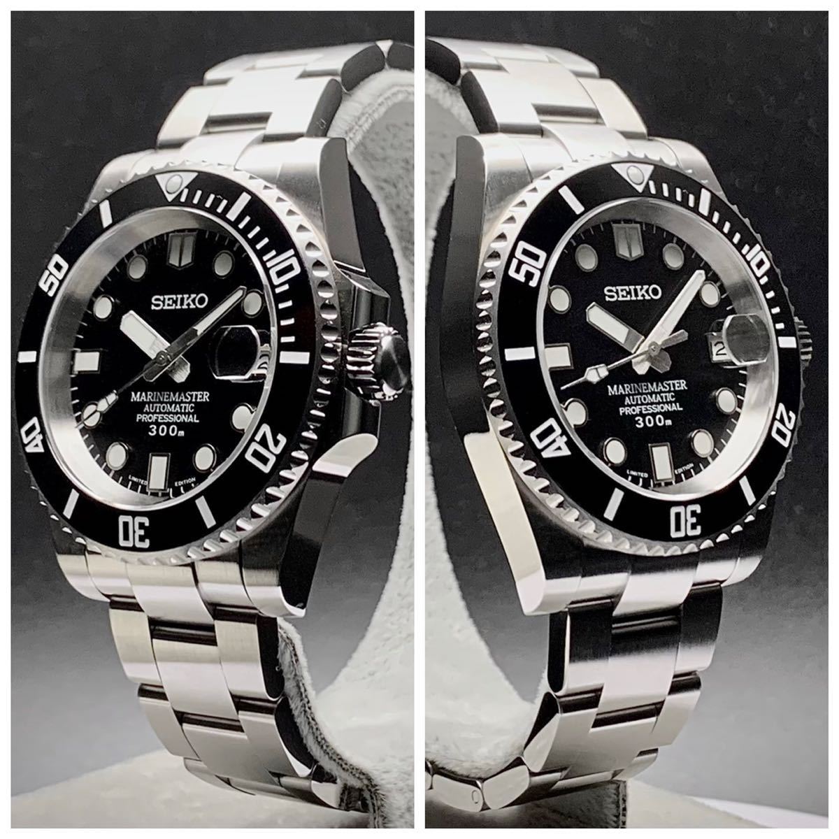 SEIKO NH35 ムーブメント カスタム 自動巻 腕時計 セイコー MOD SEIKO NH35 ムーブメント カスタム 自動巻 腕時計 セイコー MOD