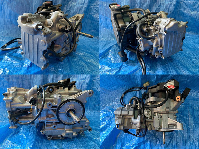 ズーマー 4バルブ化 キャブ仕様 AF63 Z4 エンジン フル ズーマー 4バルブ化 キャブ仕様 AF63 Z4 エンジン フル