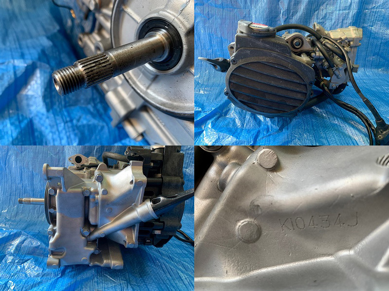 ズーマー 4バルブ化 キャブ仕様 AF63 Z4 エンジン フル ズーマー 4バルブ化 キャブ仕様 AF63 Z4 エンジン フル