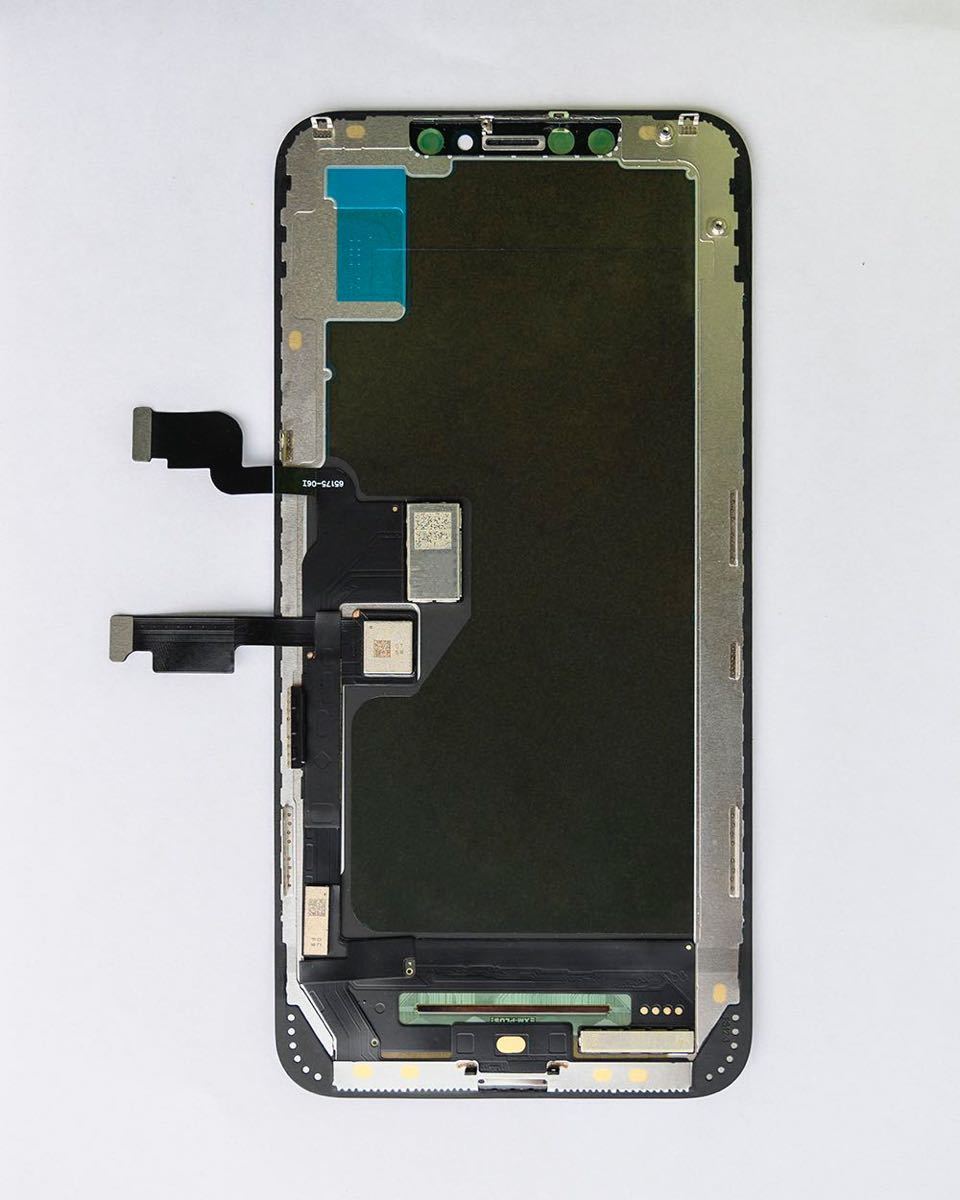 工具付き iPhone XS Max フロントパネル 液晶パネル 高品質incell 画面 