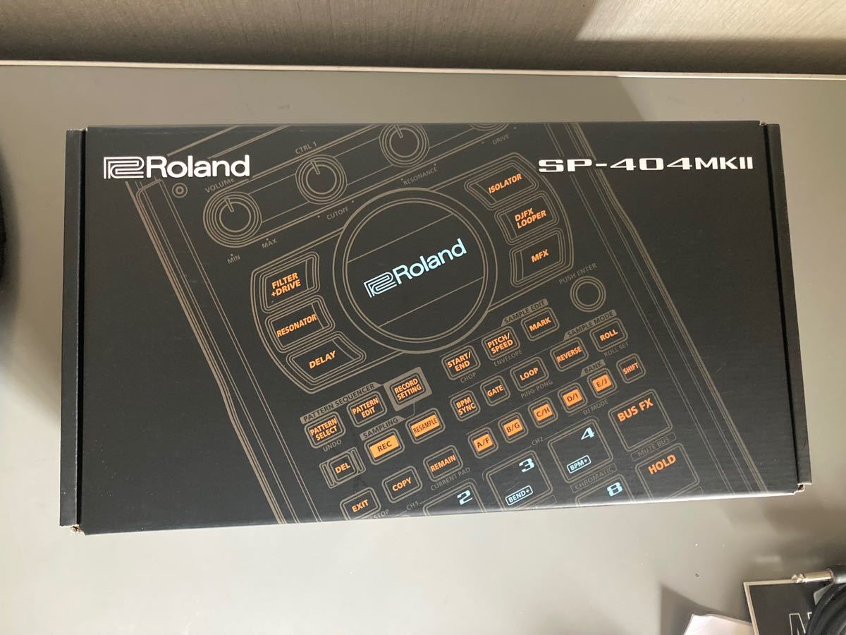 誠実】 サンプラー-roland sp-404 mk2 mk 未使用 - tedwinatrim.com
