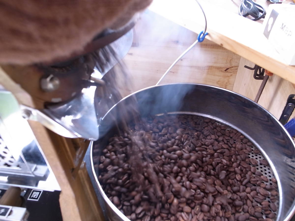 自家焙煎アチャオコーヒー 自然豊かな〜コスタリカ タラス ブラックハニー 焙煎したて100g 送料込み！_画像2