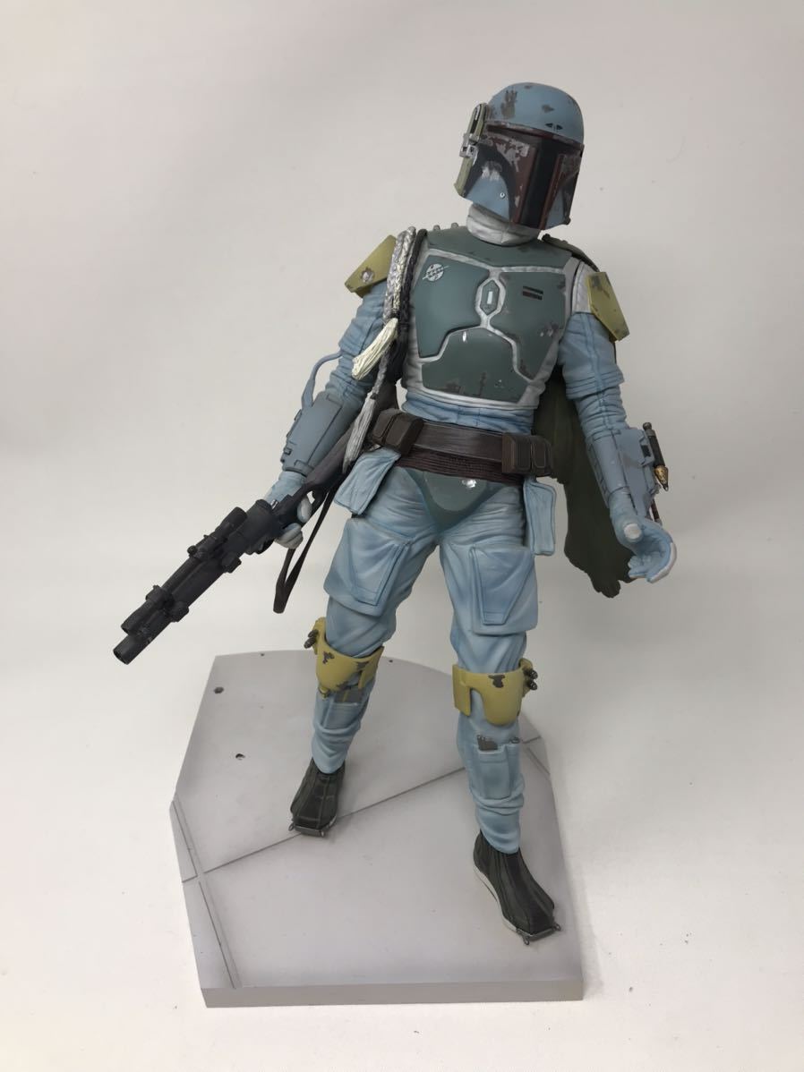 中古 ボバ・フェット スターウォーズ フィギュア 1/7 ARTFX コトブキヤ ジャンク扱いの画像2