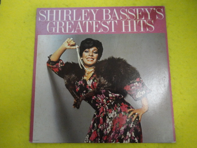 Shirley Bassey - Shirley Bassey's Greatest Hits 見開きジャケット仕様 2枚組 LP 名盤SOUL VOCAL_画像1