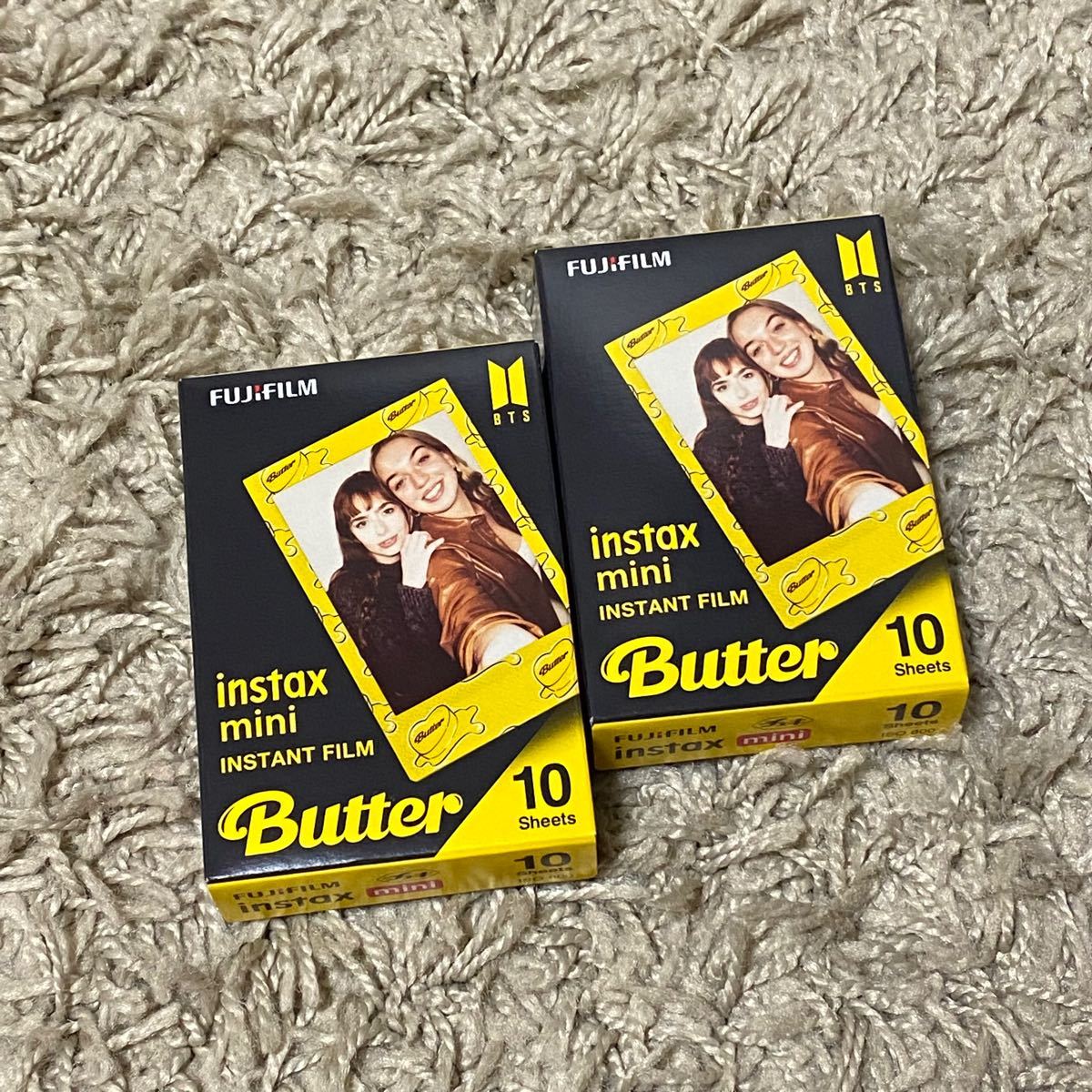 格安モール BTS butter チェキ　フィルム2個付き K-POP/アジア