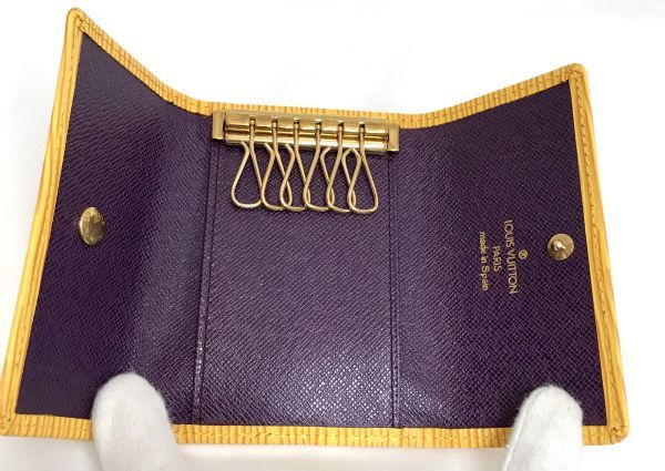 LOUIS VUITTON ルイヴィトン 6連 キーケース エピ ミュルティ クレ 6 M63819 タッシリ イエロー キーケース fah 5A813S(その他)|売買されたオークション情報、yahooの商品情報をアーカイブ公開 - オークファン(aucfan.com) LOUIS VUITTON ルイヴィトン 6連 キーケース エピ ミュルティ クレ 6 M63819 タッシリ イエロー キーケース fah 5A813S(その他)|売買されたオークション情報、yahooの商品情報をアーカイブ公開 - オークファン(aucfan.com)