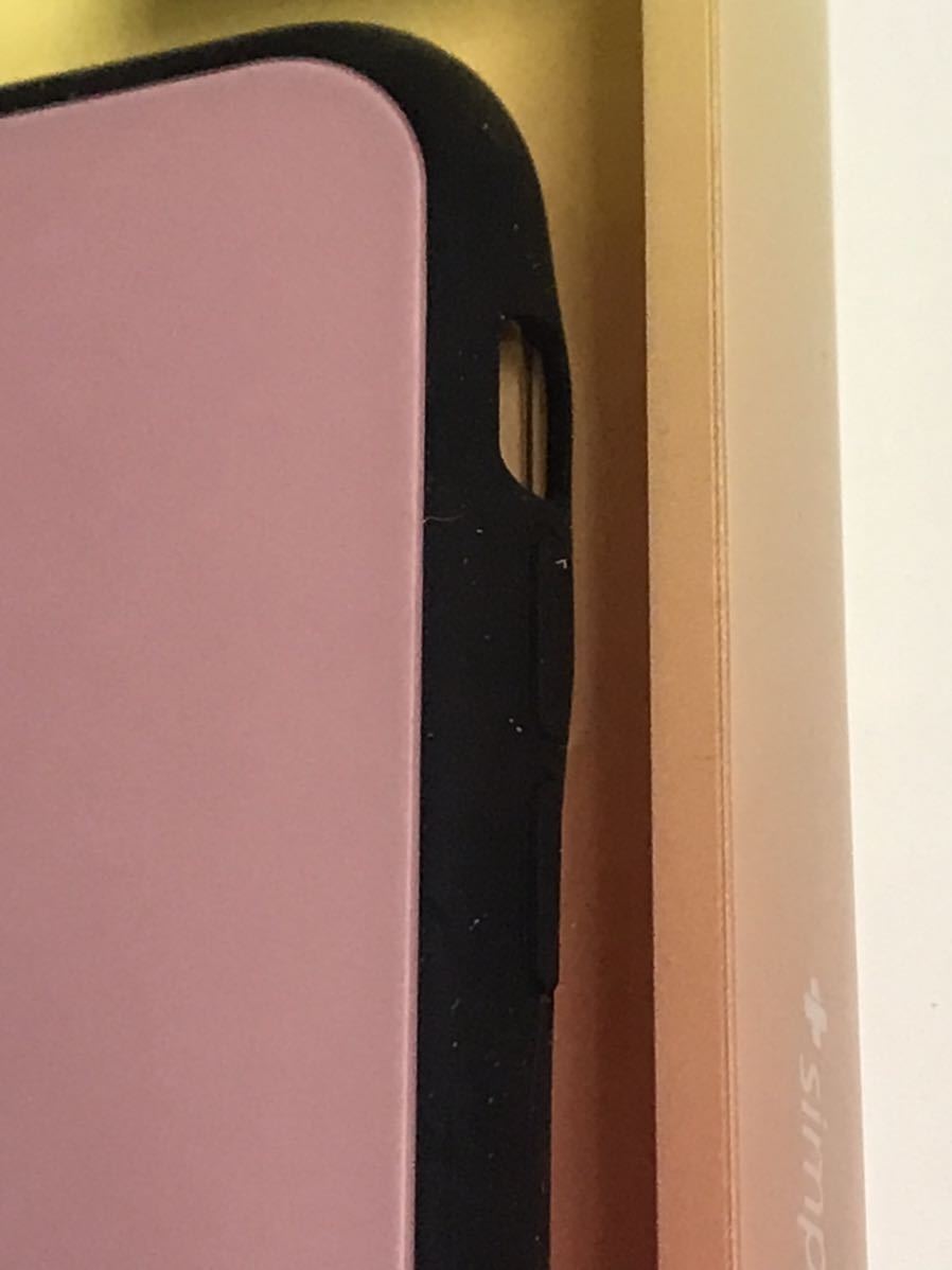 匿名送料込み iPhoneXR用カバー ハイブリッドガラスケース ピンク pink 可愛い 新品 iPhone10R アイホンXR アイフォーンXR/KR6