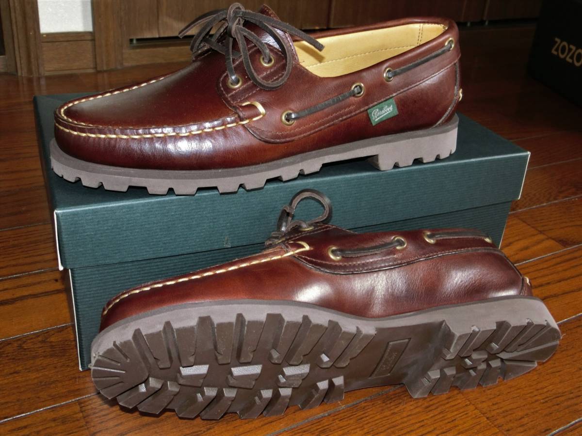 パラブーツ マロ Paraboot MALO キャンプモカシン デッキシューズ 検索