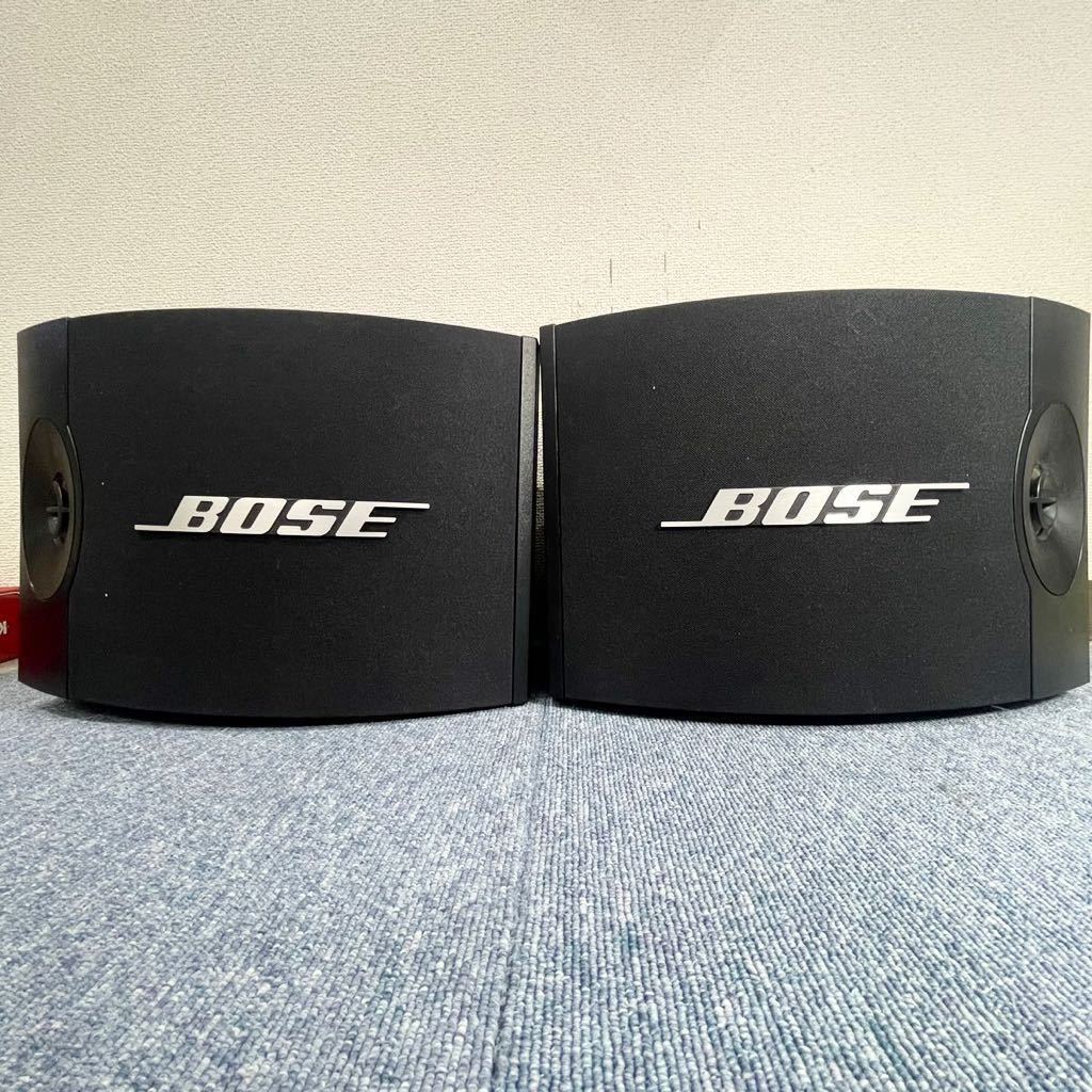 EK06 BOSE ボーズ スピーカー 301 V RIGHT LEFT 2台 BOSE スピーカー
