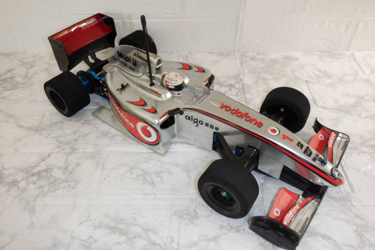 ☆ タミヤ F104 X1 シャーシキット 電動RC レーシングカー 1/10
