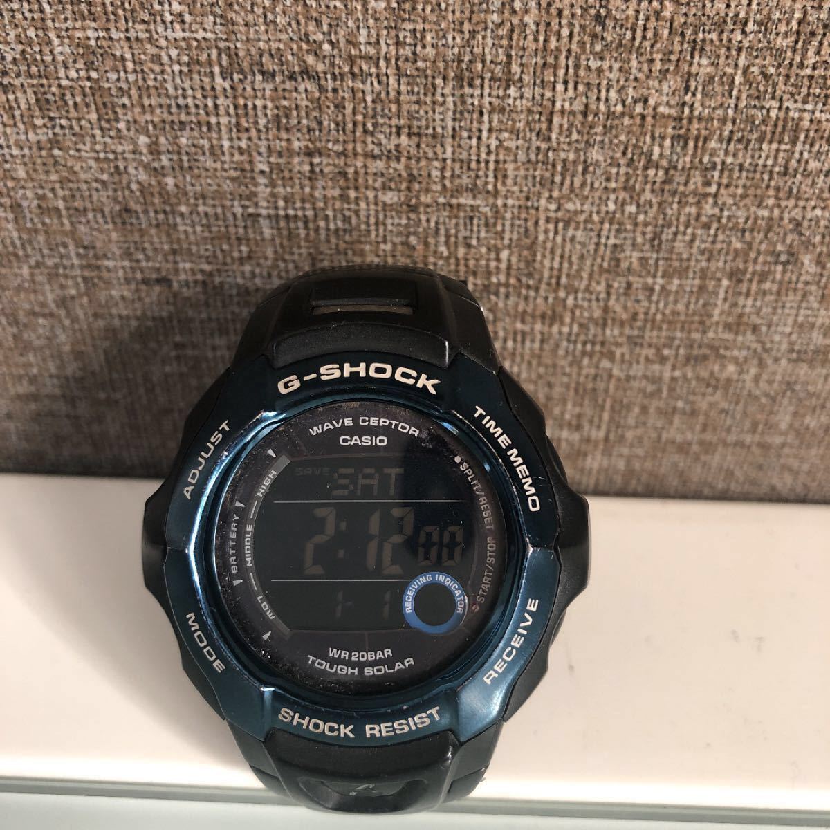 早い者勝ち！価格の相談の方コメントください！レアCASIO  G-SHOCK 腕時　2819 GW-700BDJ 