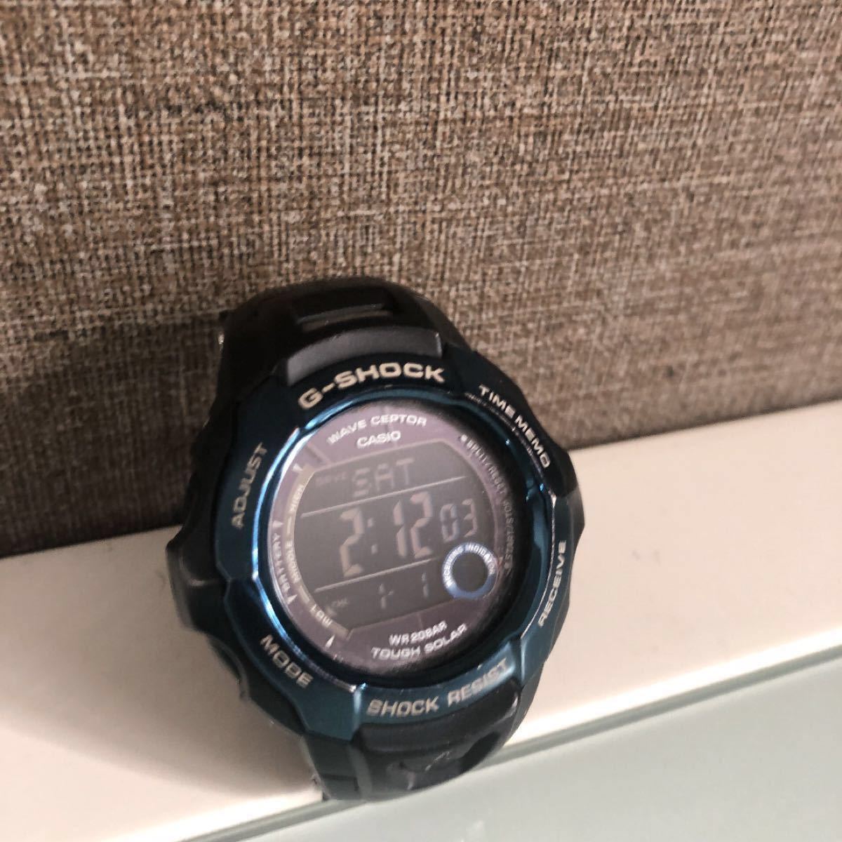 早い者勝ち！価格の相談の方コメントください！レアCASIO  G-SHOCK 腕時　2819 GW-700BDJ 