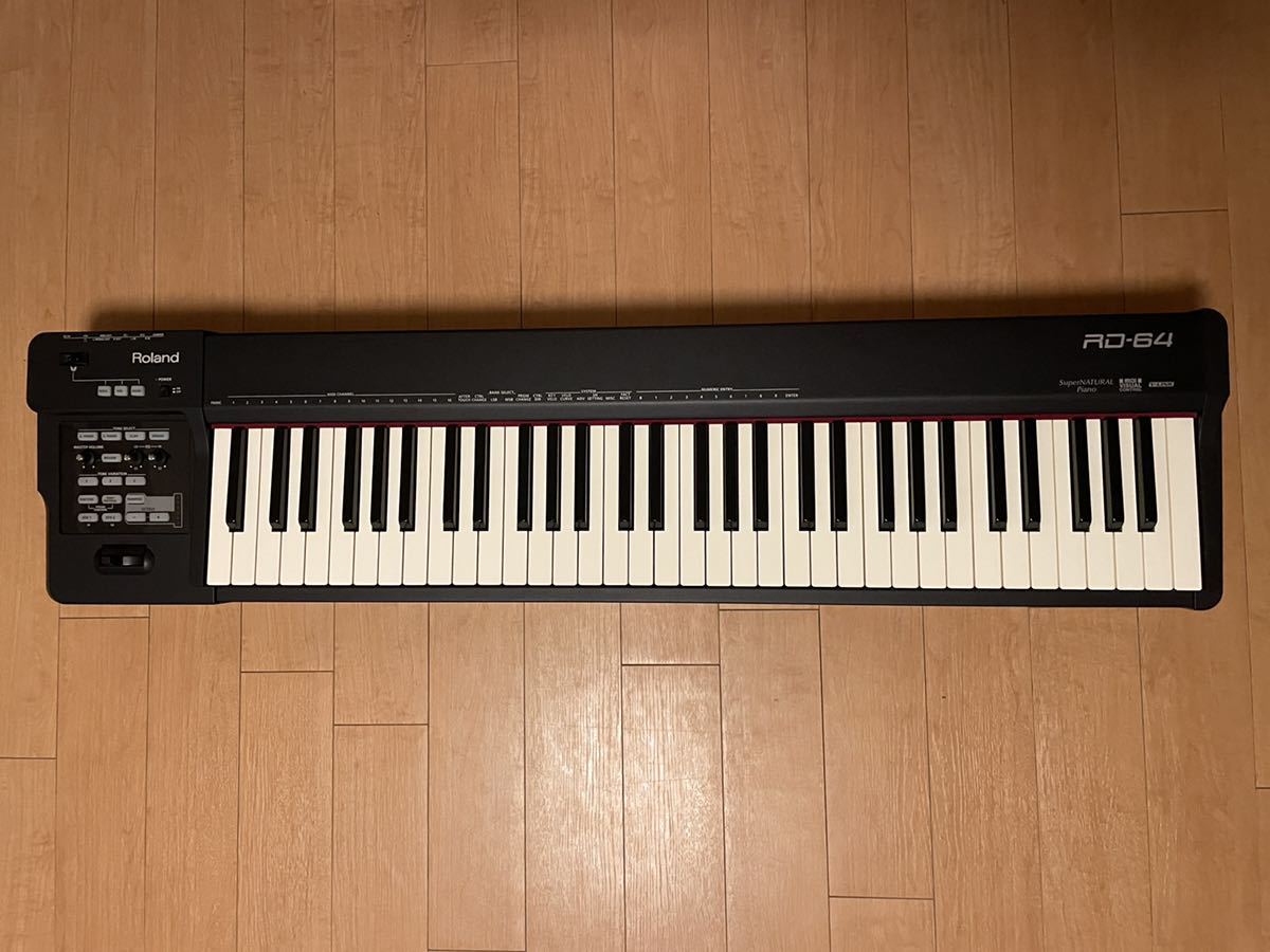 Roland ローランド RD-64 デジタルピアノ キーボード smcint.com