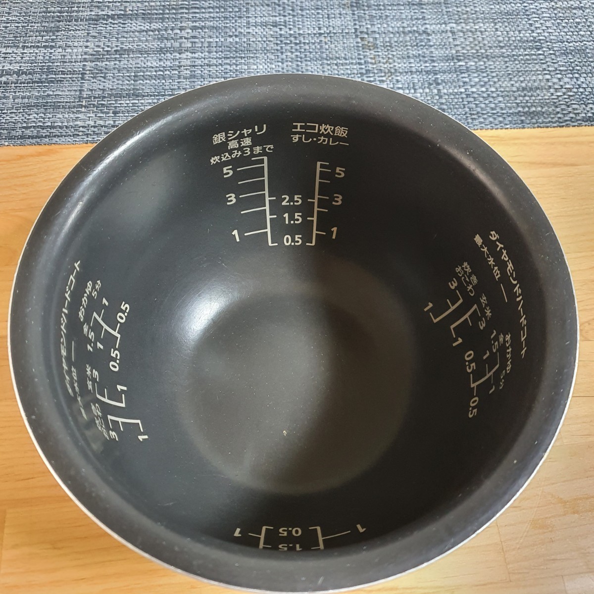 パナソニック炊飯器内鍋5.5（型番ARE50-F85）