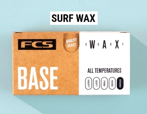 送料無料▲FCS SURF WAX Tropical・WARM・BASE　6個セット (新品)_画像5