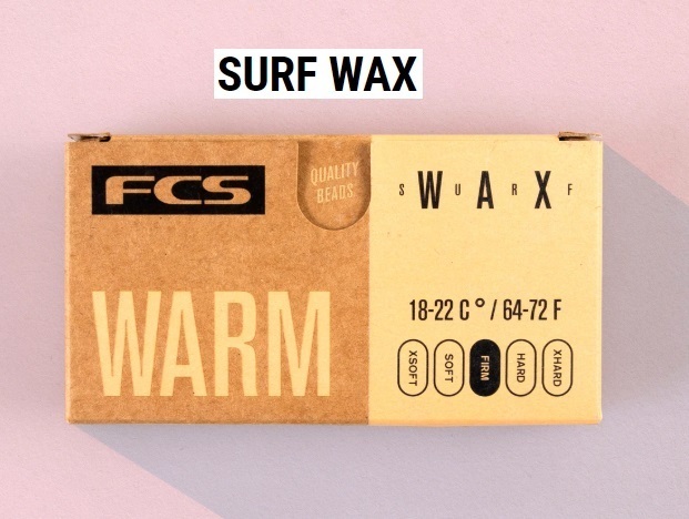 送料無料▲FCS SURF WAX Tropical・WARM・BASE　6個セット (新品)_画像4