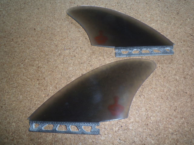 送料無料▲MC-H2　KEEL TWIN FIN　FUTURE　PG　セット 新品_画像4