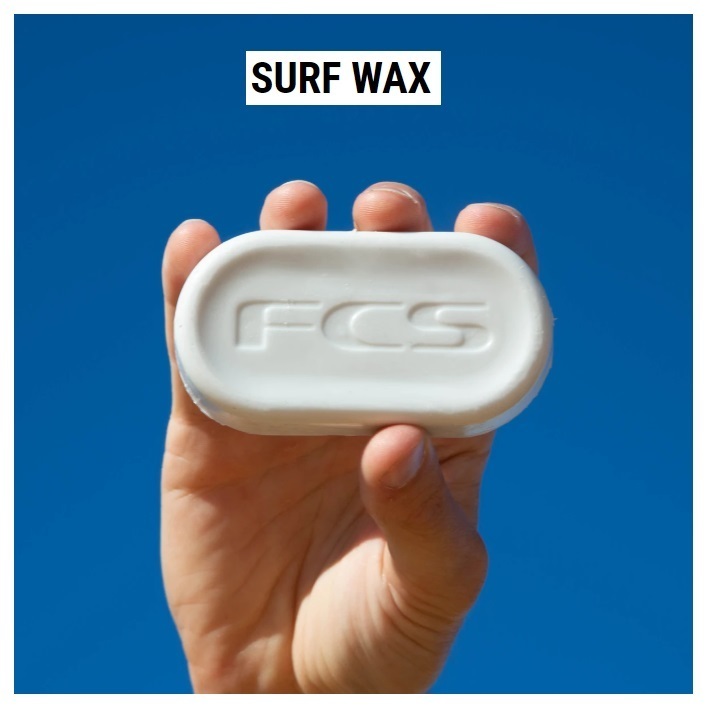 送料無料▲FCS SURF WAX Tropical・WARM・BASE　6個セット (新品)_画像2