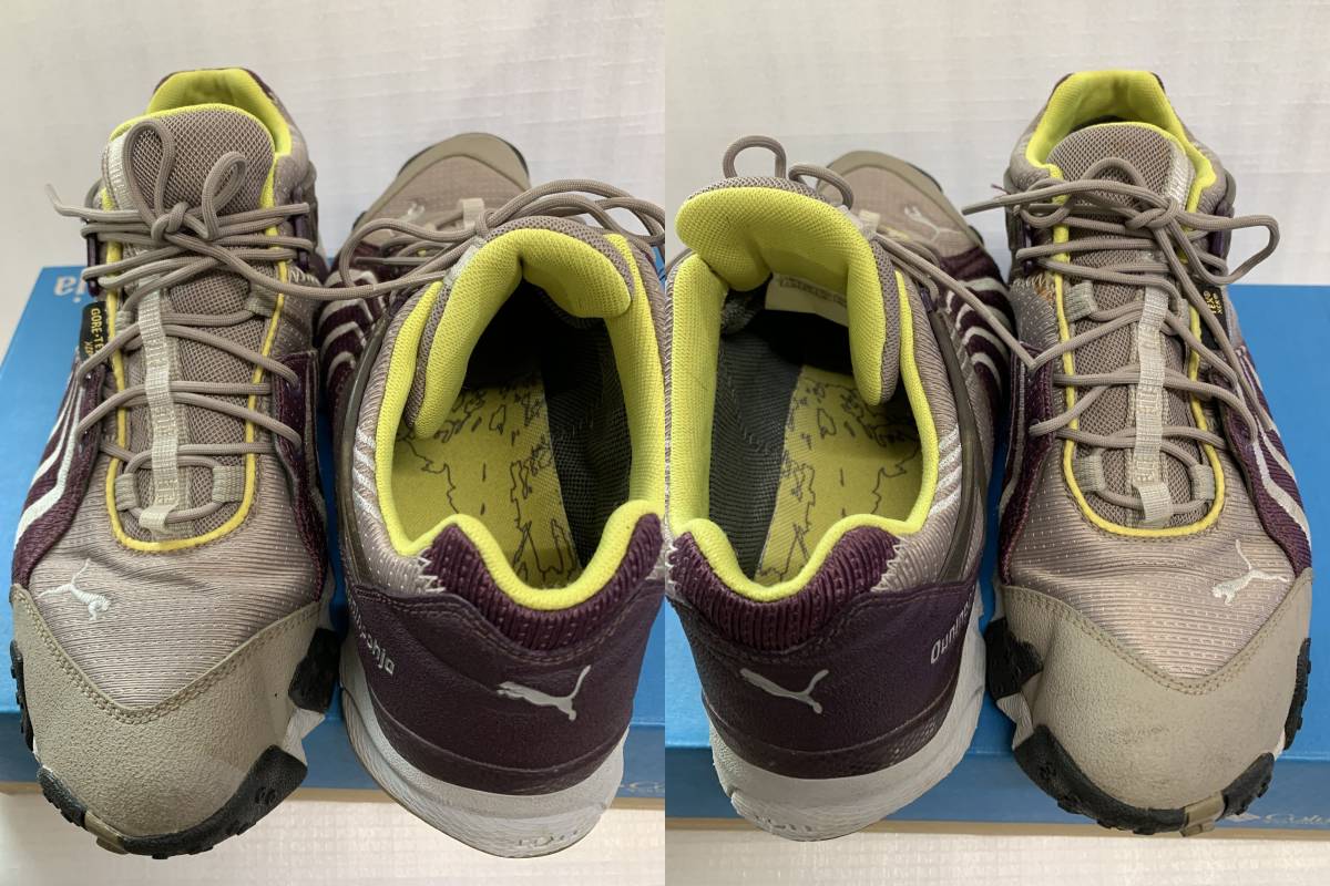 プーマ PUMA GORE-TEX シューズ 26.5cm 中古_画像9