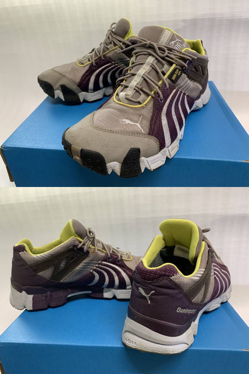 プーマ PUMA GORE-TEX シューズ 26.5cm 中古_画像4