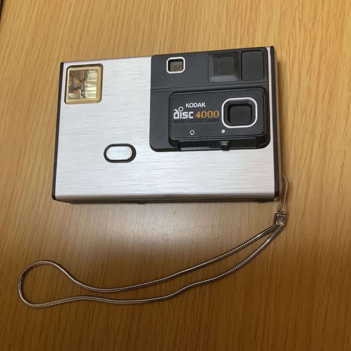 ▲disc Kodak camera 4000 レトロカメラ 動作未確認ジャンク品_画像3