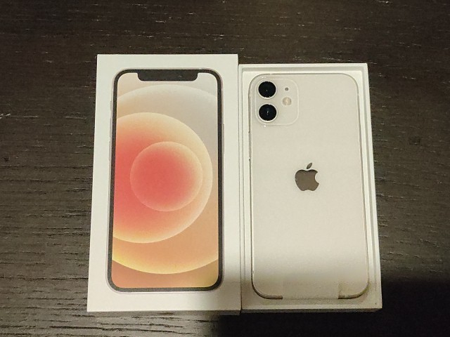 世界有名な ホワイト 64GB mini 12 iPhone 新品 SIMフリー MGA63J/A 国内正規販売店の通販 ホワイト mini 12 iPhone 64 au GB スマートフォン本体