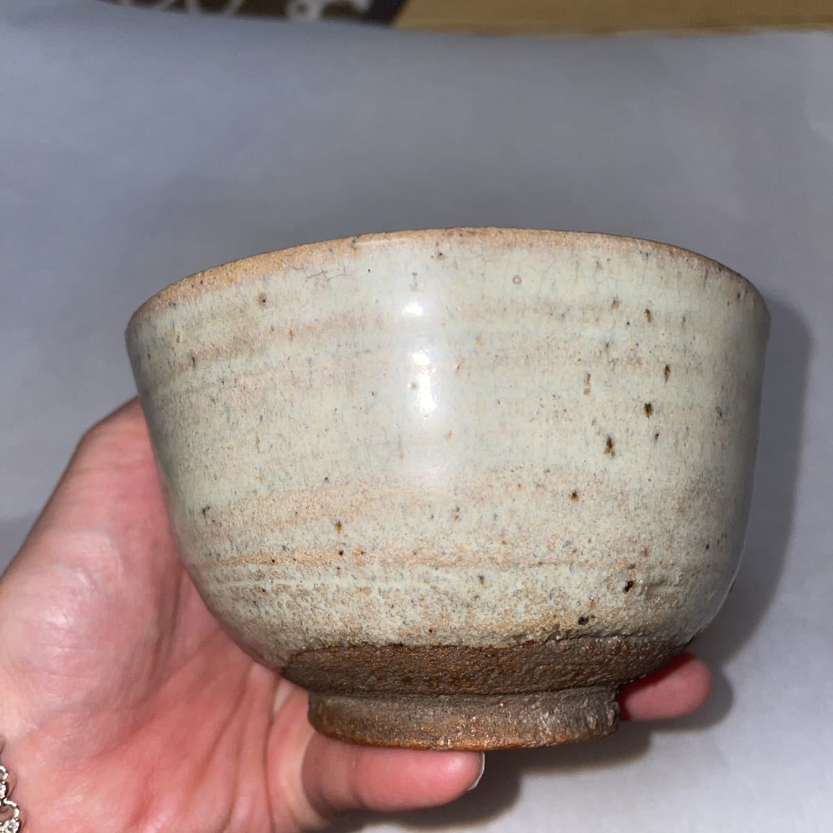 No.9斑唐津茶碗 古唐津 岸獄系 桃山時代~江戸時代前期 | isn-india.org