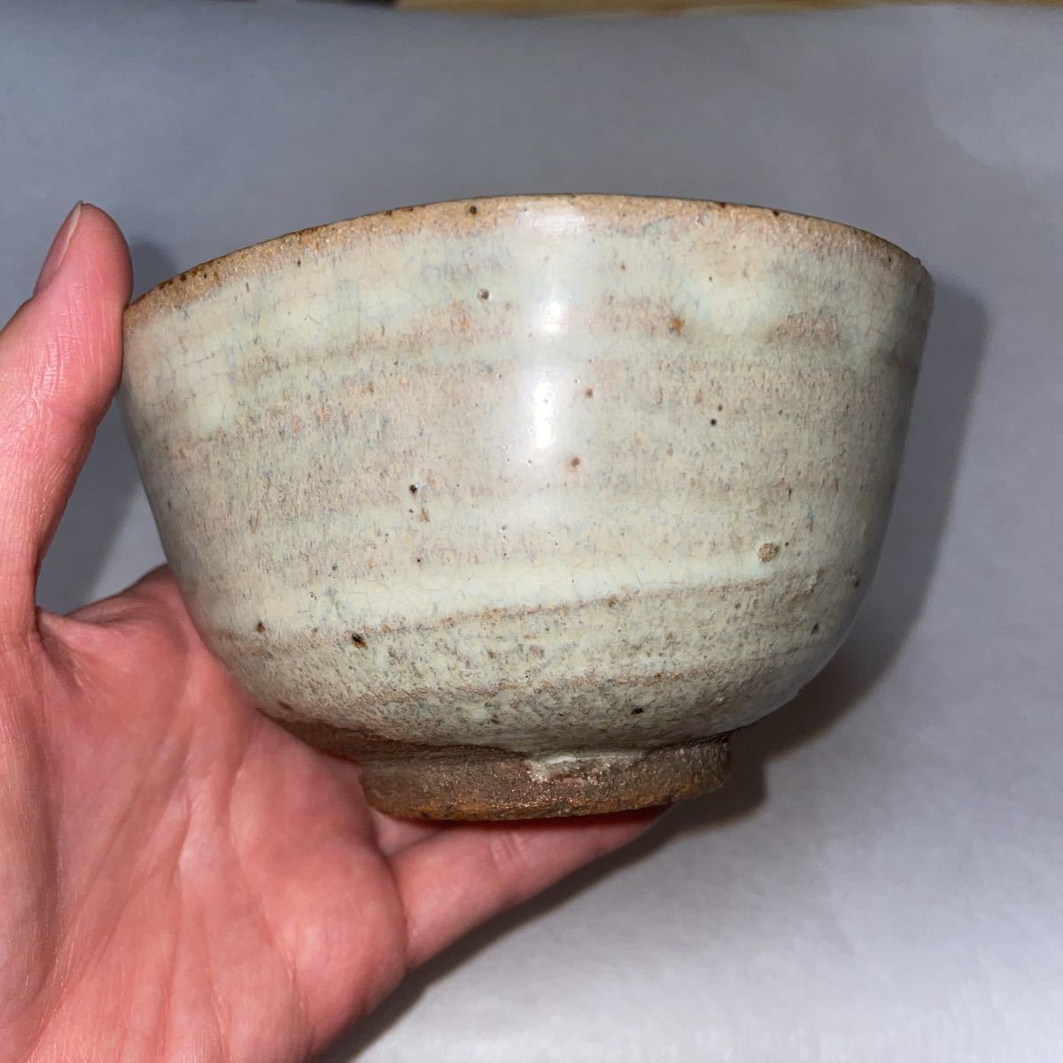 No.9斑唐津茶碗 古唐津 岸獄系 桃山時代~江戸時代前期 | www