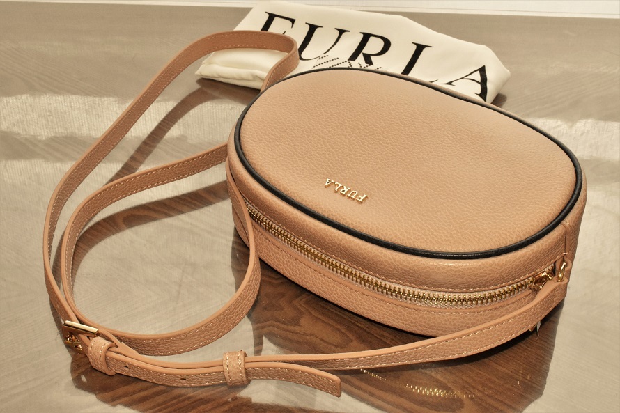 FURLA フルラ CARA カラ クロスボディ レザー ショルダーバッグ 未使用_画像6