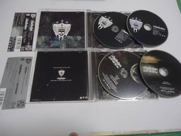 送料無料★三代目 J Soul Brothers CD+DVD 4枚 On your Mark SPARK_画像3