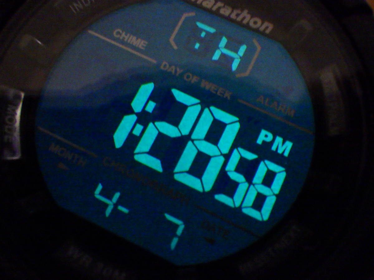 TIMEX タイメックス マラソン デジタル腕時計 TW5M22200　#124_画像2