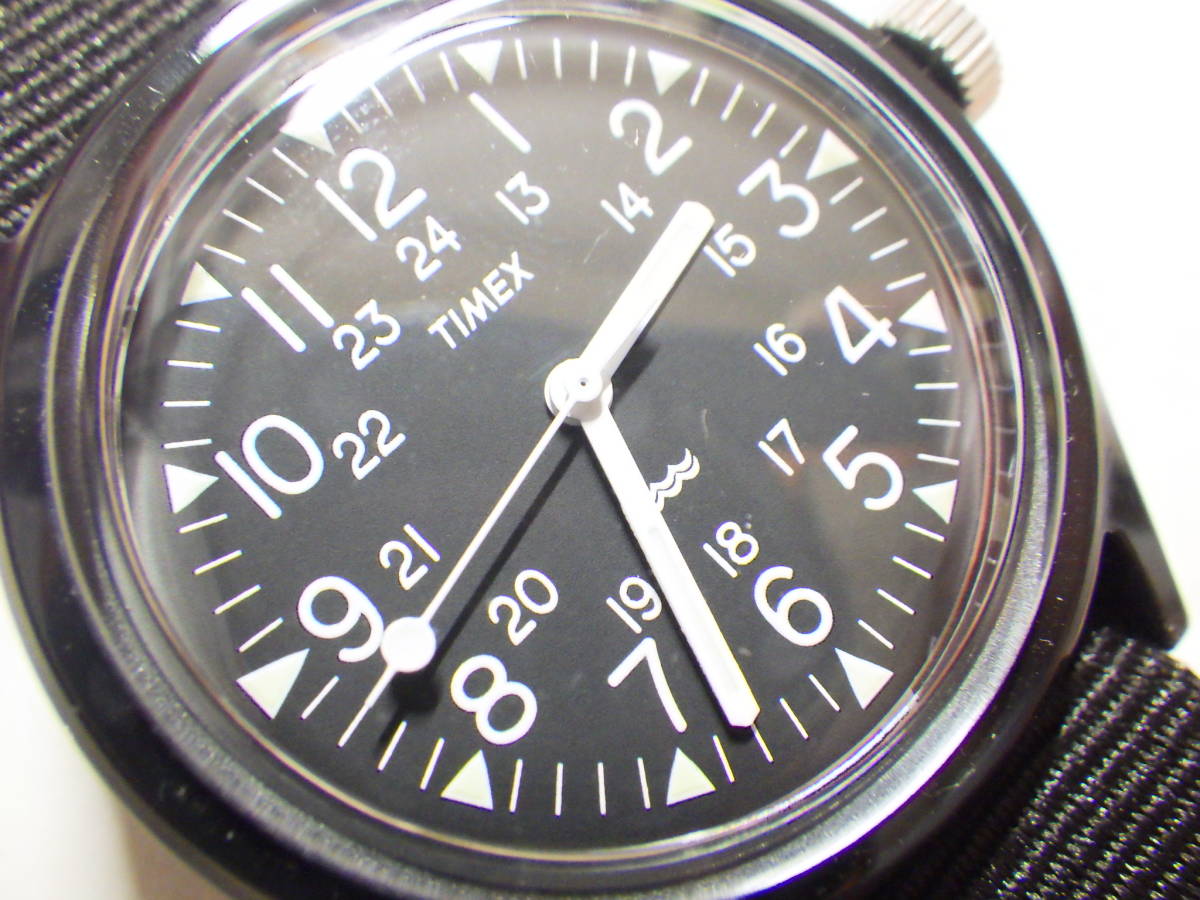 TIMEX タイメックス キャンパー クオーツ腕時計 TW2R13800 #374_画像5