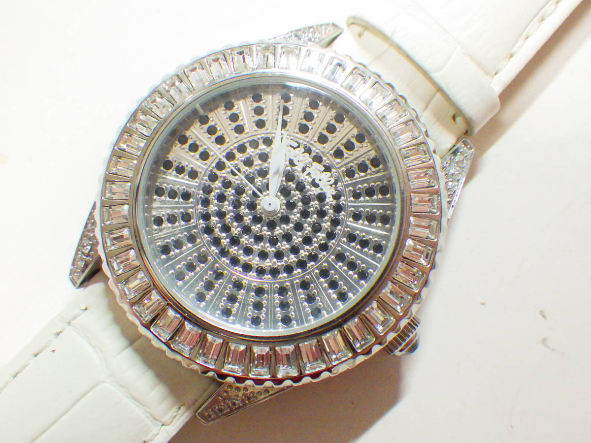 Folli Follieフォリフォリ 自動巻き ミヨタムーブメント 腕時計 WF9A033SSK-WH #406_画像1