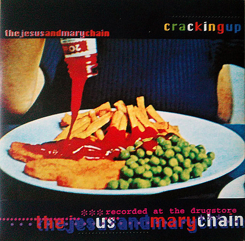 【レコード】the jesus and mary chain / メリーチェーン / crackingup / ジザメリ / 7インチ_画像1