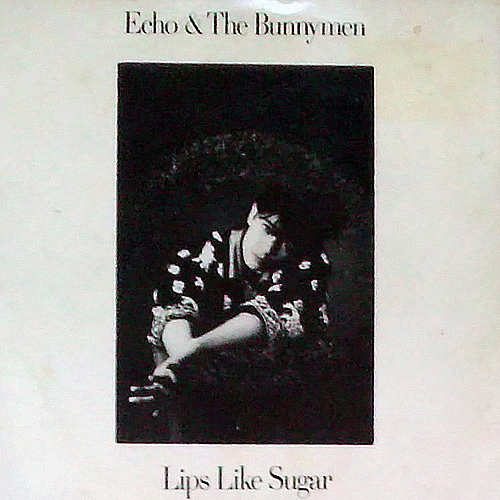 【レコード】Echo & The Bunnymen / Lips Like Sugar / Rollercoaster / イアンマッカロク / エコバニ / Ian McCullough / 7インチ_画像1