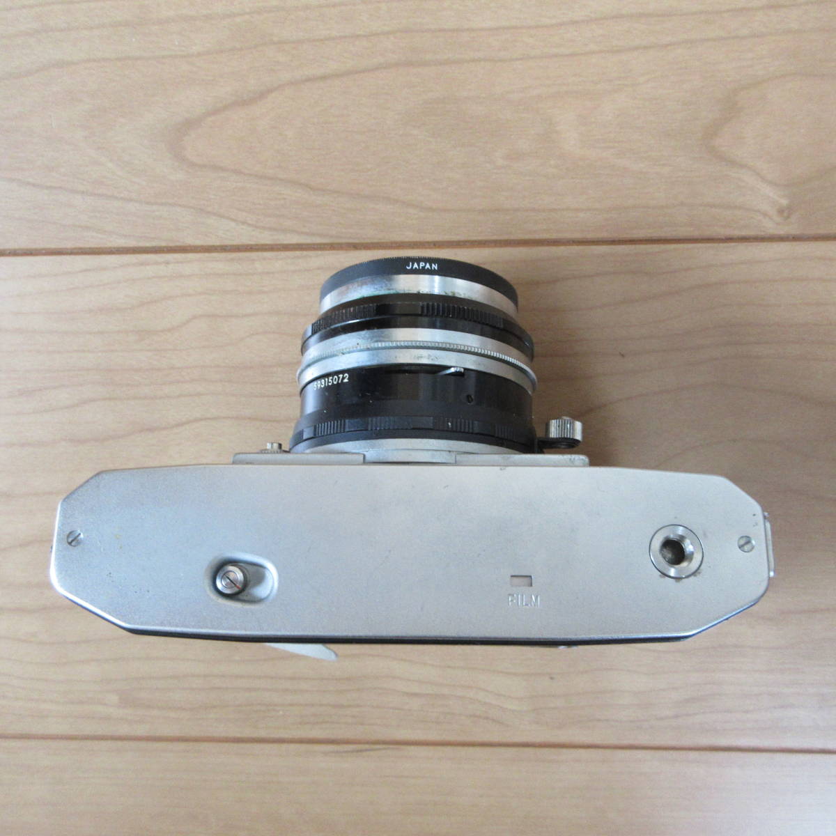 MAMIYA Auto Metra MAMIYA-SEKOR 1:1.7 f=48mm Toshiba 46mm SL-1A