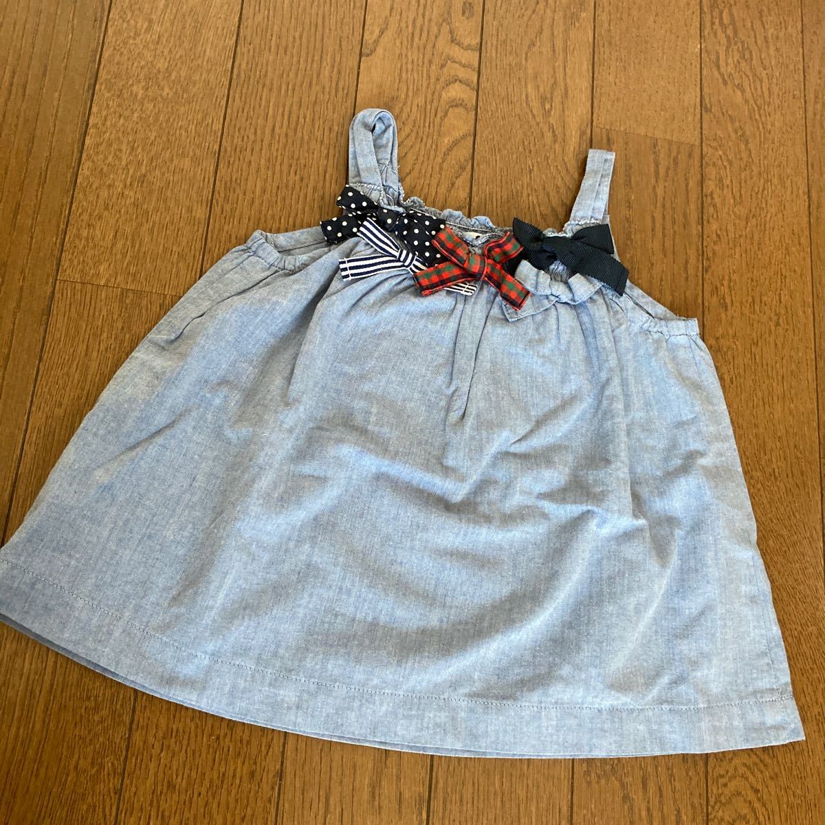 最安価格 美品 ファミリア 半袖チュニック リボン 100 ecousarecycling.com