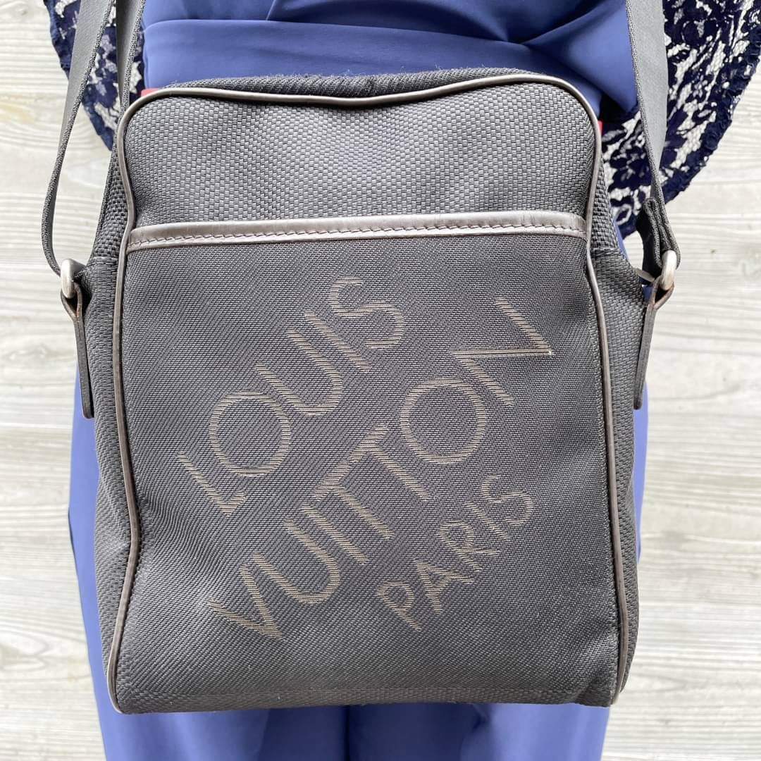 1円【極美品】ルイヴィトン LOUISVUITTON シタダンNM M93223 ダミエ