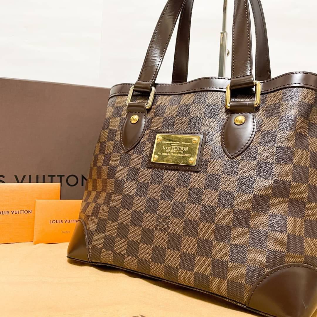 1円【極美品/定価約18万】ルイヴィトン LOUISVUITTON ハムステッドPM