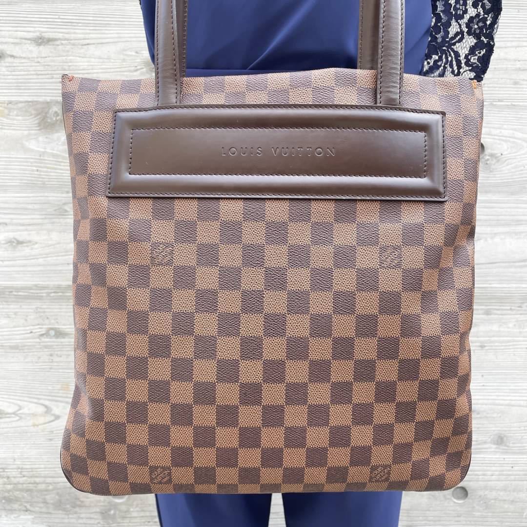 1円【極美品】ルイヴィトン LOUISVUITTON クリフトン N51149 ダミエ