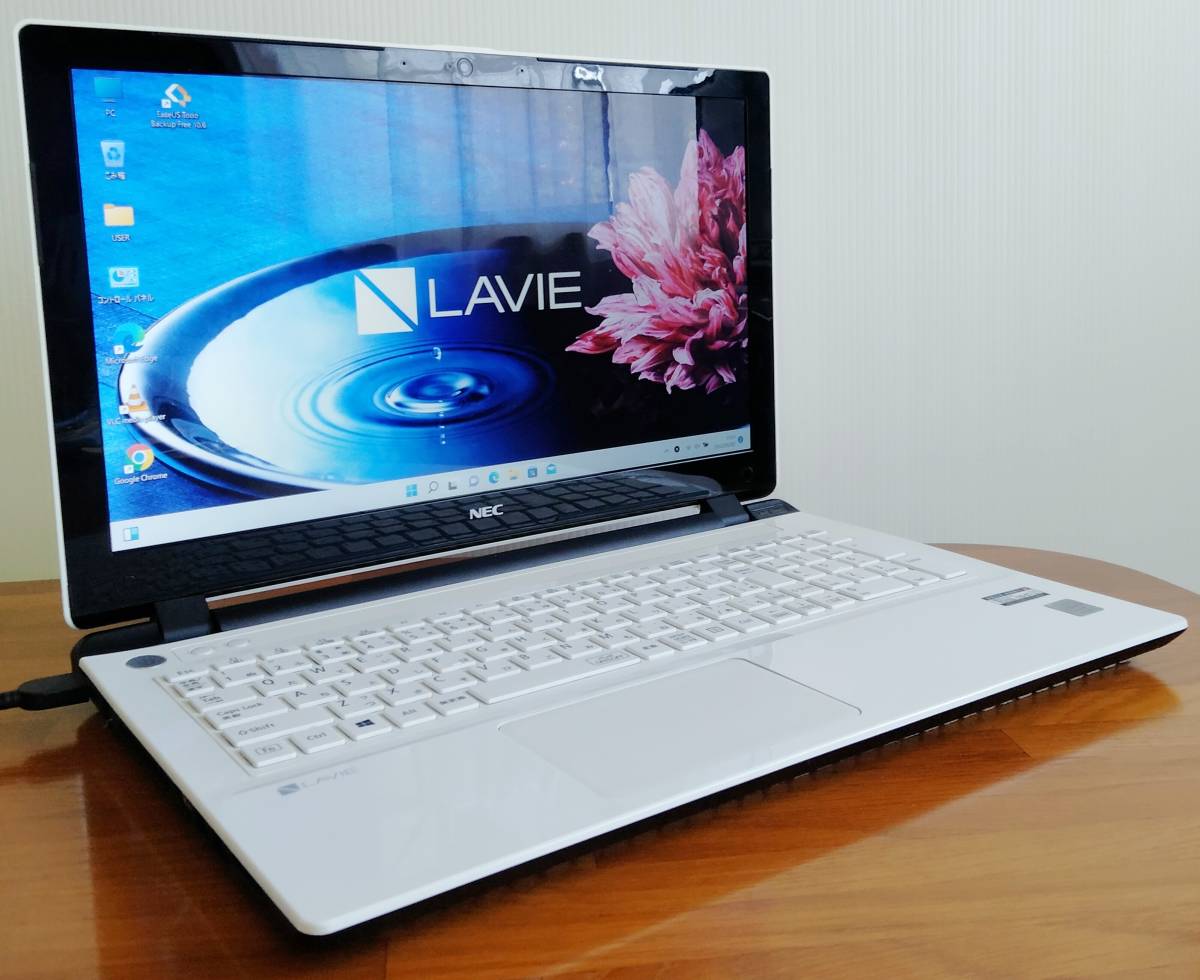 美品Win11 LAVIE/3205U/8G/SSD240G/DVD/WLAN/カメラ | www.norterminal.no