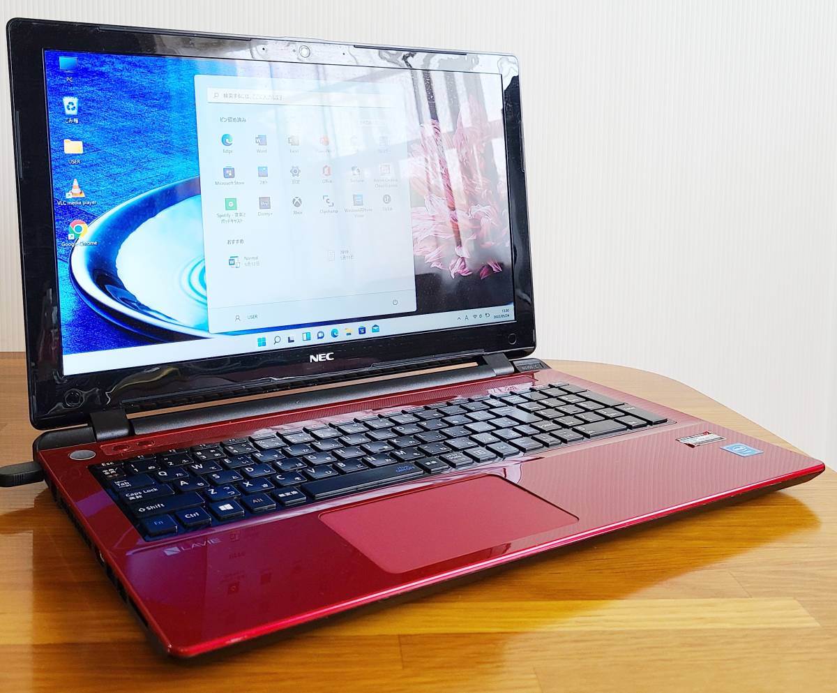 美品Win11 NS150C/3215U/8G/1T/DVD/WLAN/カメラ/マウス☆ | www