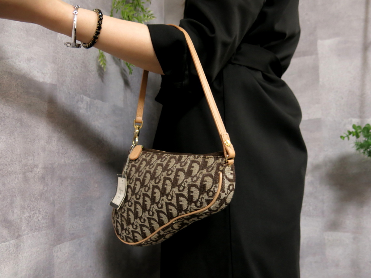 ○美品○Christian Dior クリスチャン・ディオール○トロッター