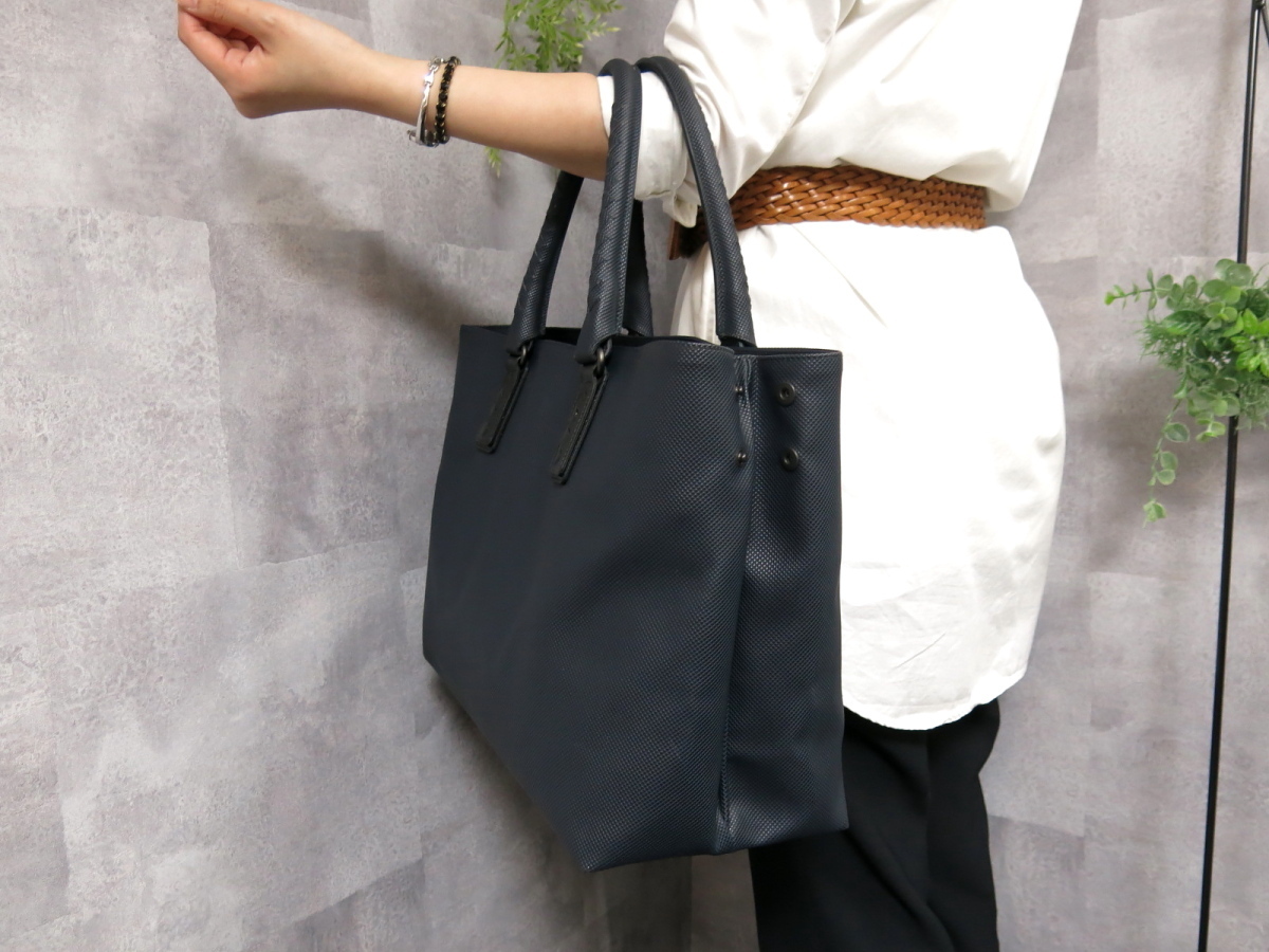 ○超美品○BOTTEGA VENETA ボッテガ ヴェネタ○マルコポーロ○PVC