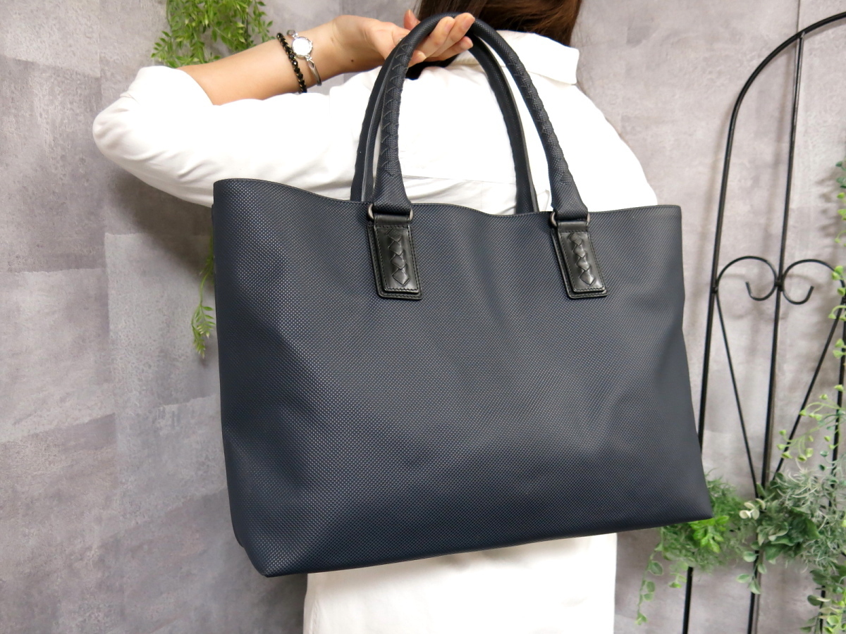 ○超美品○BOTTEGA VENETA ボッテガ ヴェネタ○マルコポーロ○PVC 