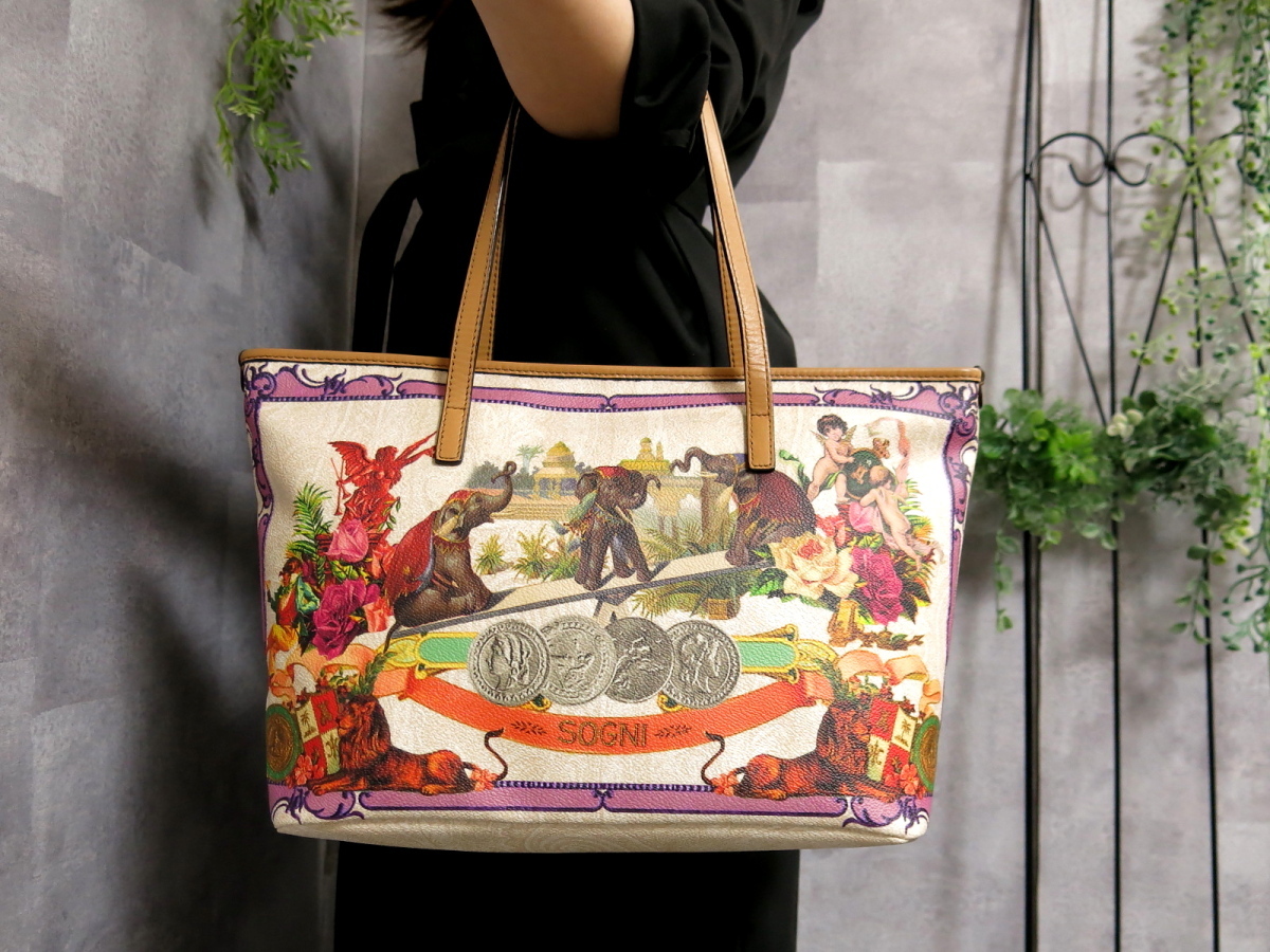 ヤフオク! - ○未使用○ETRO エトロ○SOGNI○サーカス プリント...